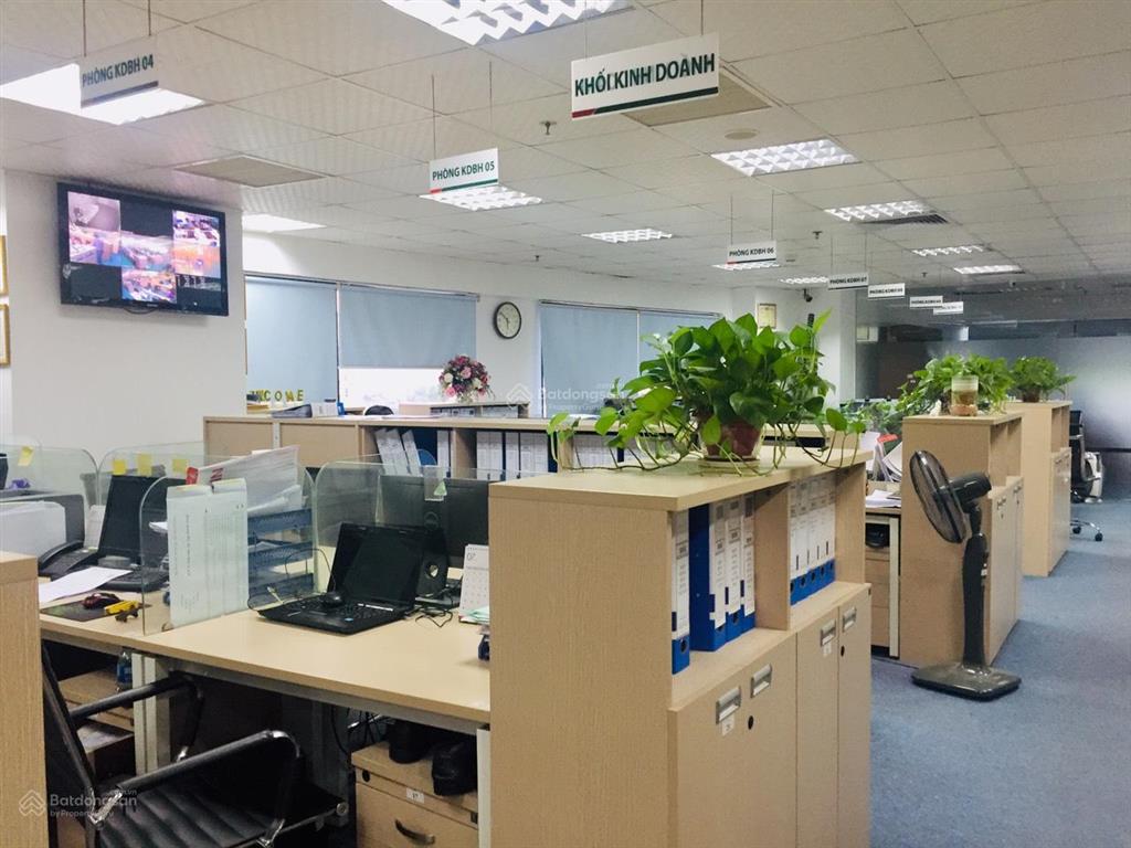 Cho thuê vp phố xuân thủy, cầu giấy, hn, dtsd 400m2, thông sàn, mt 14m, giá 100tr/tháng