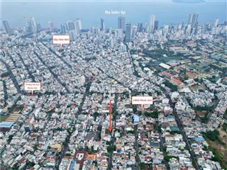 Lô góc hai mặt tiền cực đẹp. khu bàn cờ trung tâm thành phố nha trang. kinh doanh sầm uất.