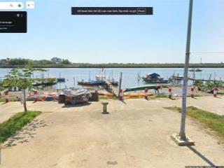 Một lô cuối cùng view sông nguyễn hoàng khu chợ đêm phố cổ giá tốt , dt 300m2 + 2 mặt tiền