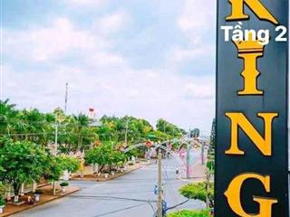 Bán nhà và đất mặt tiền đường hùng vương , thị trấn gia ray , xuân lộc , đồng nai .