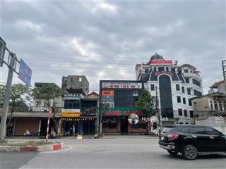 Gấp giảm 2 tỷ bán 265m2 mặt đường ql2a, thanh xuân, sóc sơn cách sân bay nội bài 2km