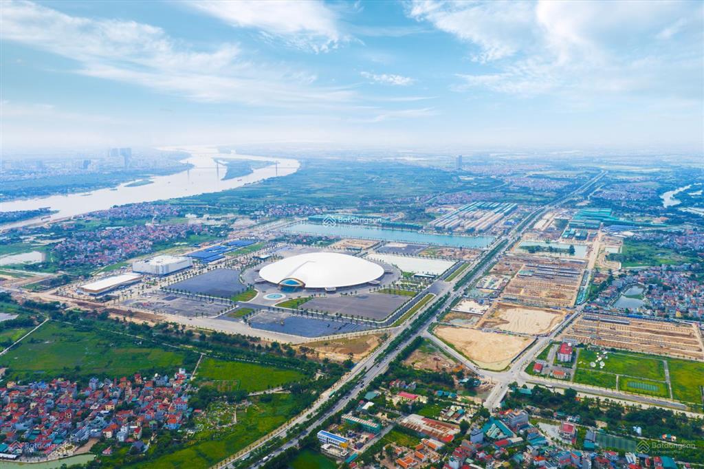 Không dành cho số đông! liền kề sổ lâu dài dãy thiên nga vinhomes cổ loa, 75m2 giá chỉ 18,9 tỷ