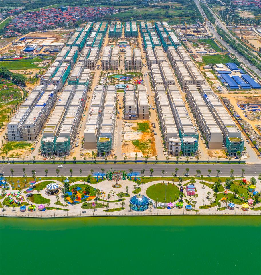 Không dành cho số đông! liền kề sổ lâu dài dãy thiên nga vinhomes cổ loa, 75m2 giá chỉ 18,9 tỷ