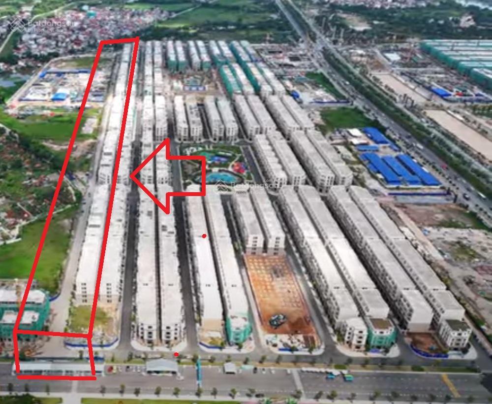 Không dành cho số đông! liền kề sổ lâu dài dãy thiên nga vinhomes cổ loa, 75m2 giá chỉ 18,9 tỷ