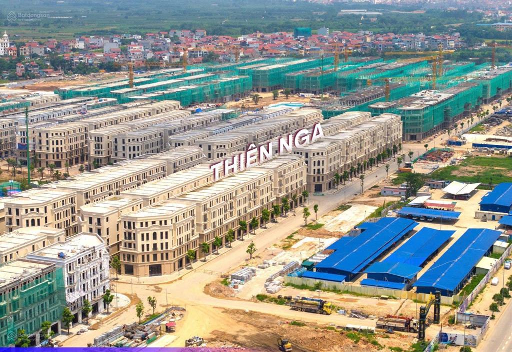 Không dành cho số đông! liền kề sổ lâu dài dãy thiên nga vinhomes cổ loa, 75m2 giá chỉ 18,9 tỷ