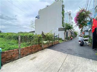 Bán đất hẻm nhựa oto 5m ngay hẻm 44/ đường 12 trường thọ. ngang 5m, 88.4m2 shr, gpxd đầy đủ.