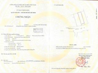 Chính chủ gửi bán đất mt đường số 8 linh trung. dt 133.6m2, ngang 6m, shr, hsxd cao.  0335 247 ***