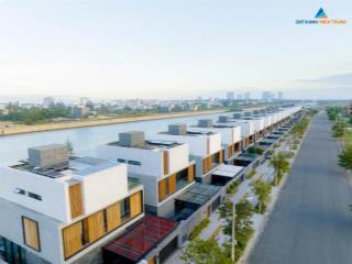 Sở hữu biệt thự mặt sông quận ngũ hành sơn 300m2 one river, cho thuê 120 tr/tháng