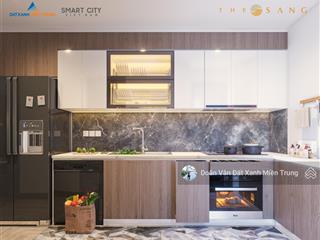 Căn hộ biển đà nẵng 82,5m2 có hai lô gia và tất cả các phòng có view biển mỹ khê, giá gốc cđt