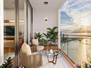 Giỏ hàng độc quyền! chỉ còn 3 căn 1pn  view sông hàn, tầng cao tại peninsula đà nẵng