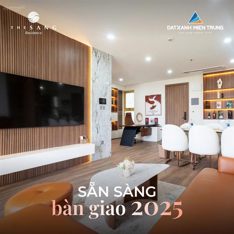 Gấp! thu hồi vốn chính chủ bán nhanh căn 2pn the sang  view biển giá tốt, nội thất cao cấp