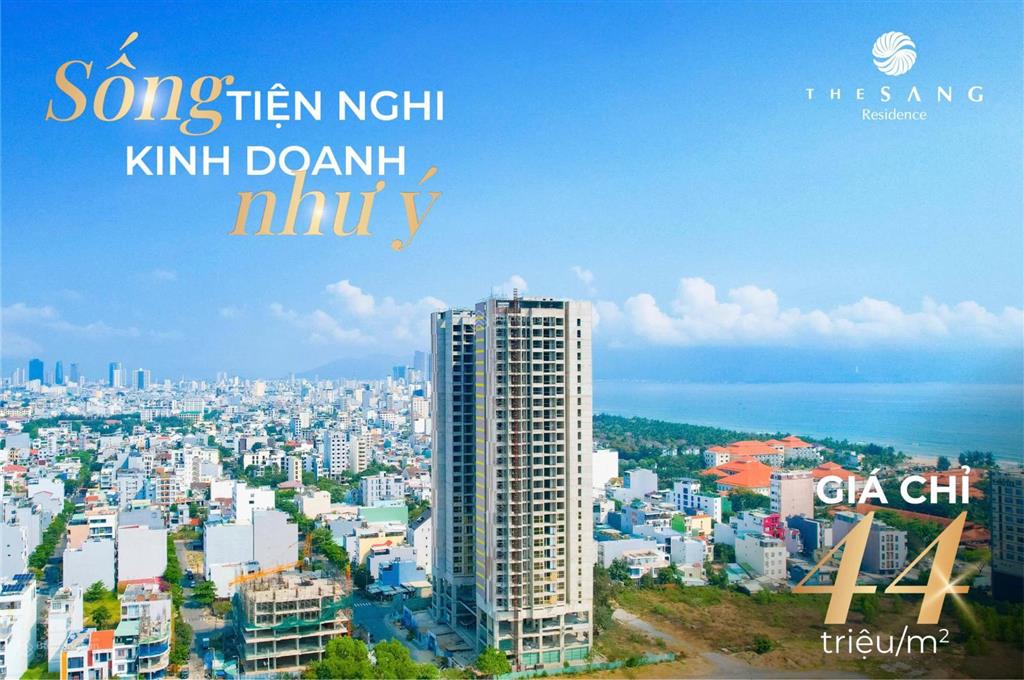 Gấp! thu hồi vốn chính chủ bán nhanh căn 2pn the sang  view biển giá tốt, nội thất cao cấp