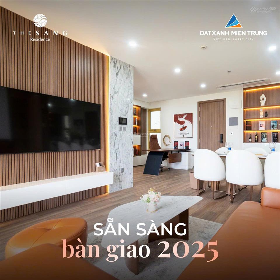 Chính chủ bán gấp căn 2pn the sang tầng cao, view sông hàn & toàn cảnh thành phố. giá cực tốt