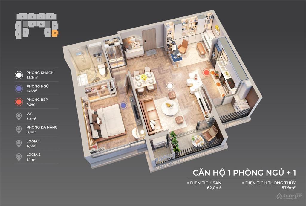 Lãi suất cao vẫn tự tin mua căn hộ cao cấp này nhé, view biển đơn giá tốt và dòng tiền ổn định !!