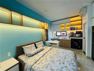 Căn hộ full nội thất cho thuê, hẻm xe hơi, lê văn sỹ q3