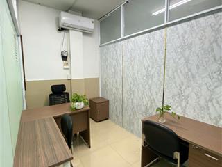 Cho thuê văn phòng trọn gói ngay trung tâm quận 1 chỉ 5.2tr/tháng