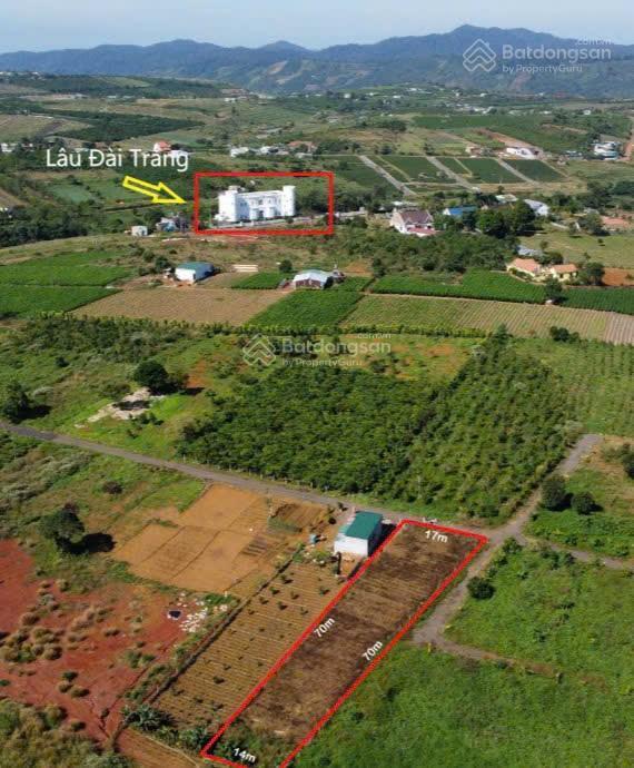 Hơn 1.000m2 có sẵn thổ cư gần thác dambri bảo lộc! thế đất tạo cảnh quan cực đẹp