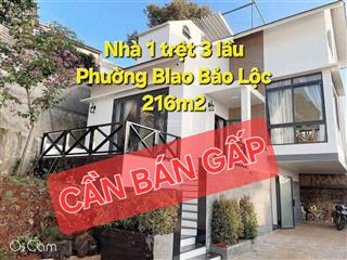 Nhà mới đường trần quốc toản, gần bệnh viện mới bảo lộc