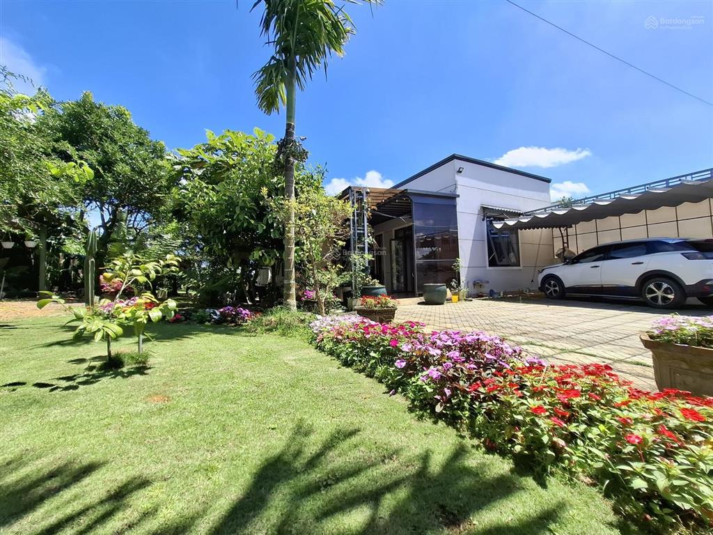 Ngôi nhà vườn đẹp xuất sắc tại trung tâm p2 bảo lộc| có sẵn thêm 2 căn homestay