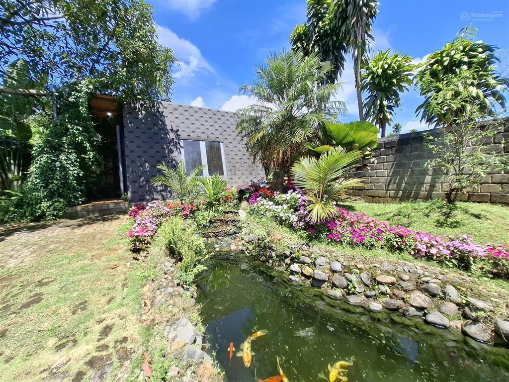 Ngôi nhà vườn đẹp xuất sắc tại trung tâm p2 bảo lộc| có sẵn thêm 2 căn homestay