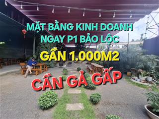 Mặt tiền kinh doanh tại đào duy từ, p1, bảo lộc| 25m mt| quán đang kinh doanh ổn định
