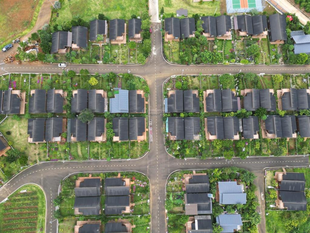 Trung tâm blá bảo lâm nhà vườn 222m2 full thổ cư, sẵn nhà giữa rừng thông mát lạnh