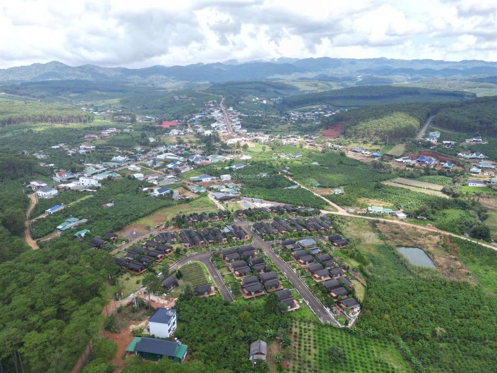 Trung tâm blá bảo lâm nhà vườn 222m2 full thổ cư, sẵn nhà giữa rừng thông mát lạnh