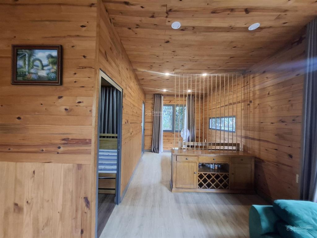 Trung tâm blá bảo lâm nhà vườn 222m2 full thổ cư, sẵn nhà giữa rừng thông mát lạnh