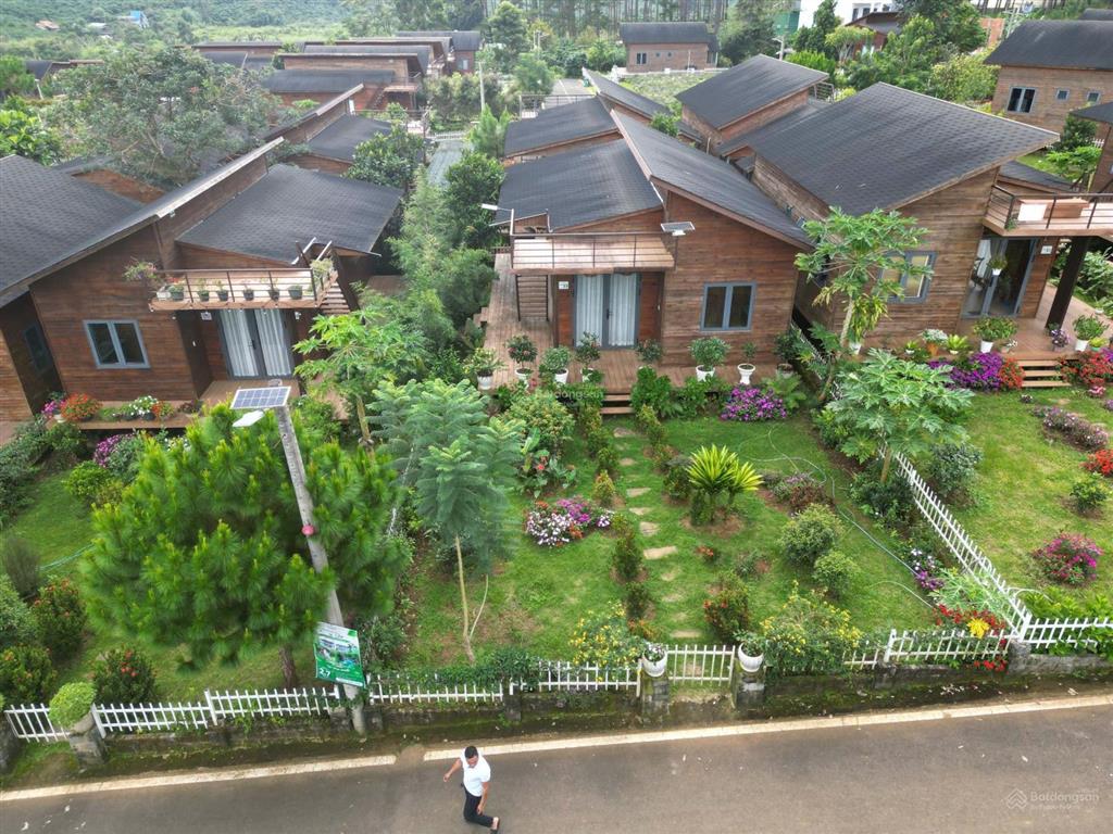 Trung tâm blá bảo lâm nhà vườn 222m2 full thổ cư, sẵn nhà giữa rừng thông mát lạnh