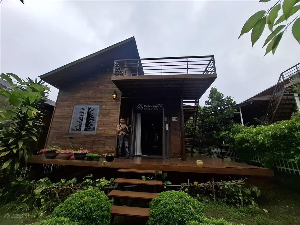 Trung tâm blá bảo lâm nhà vườn 222m2 full thổ cư, sẵn nhà giữa rừng thông mát lạnh