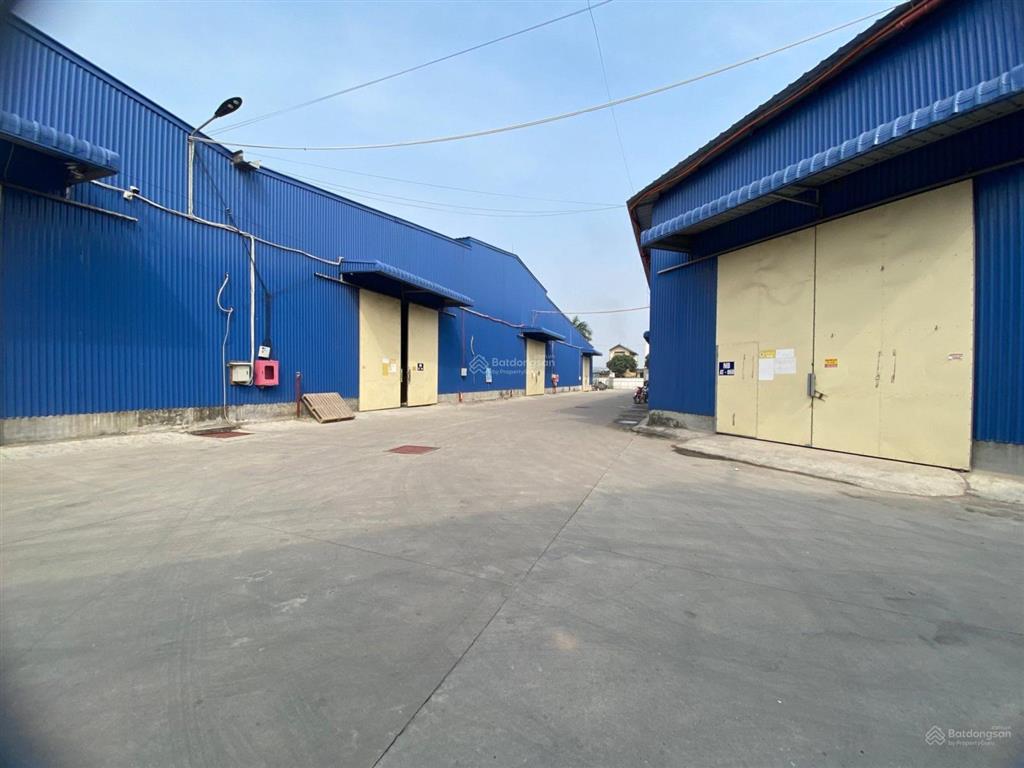 Chính chủ cho thuê kho 1000m2  đại lộ thăng long  an khánh  hà nội