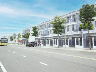 Bán shophouse 3pn, 3wc, 130m2 tại đường vành đai, xã tiến hưng, đồng xoài, bình phước, 2,6 tỷ