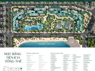Lumière springbay căn hộ 1pn view đẹp tại the empire  vinhomes ocean park 2, 3,068 tỷ, 46,1m2