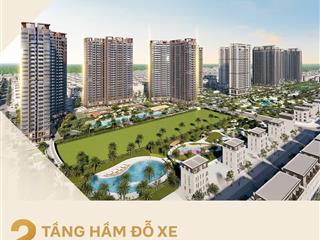Bán cc vinhomes ocean park gia lâm, giá ưu đãi 3,2 tỷ, 65m2, 2pn, 2wc, view đẹp