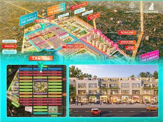 Bán biệt thự vinhomes green city, chỉ từ 475 tr, 60m2, đông bắc, đức hòa, long an  chính chủ hot!