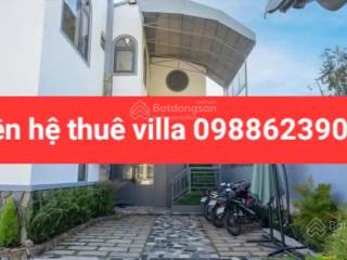 Cho thuê villa sân vườn 300m2 có 9 phòng, phường 5 đà lạt, 30 tr/tháng