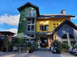Cho thuê biệt thự 890m2 đang kinh doanh cafe sân vườn  22m mặt đường chính phường 5, đà lạt