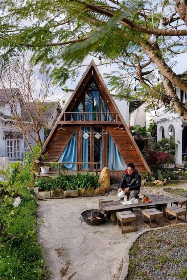 Cho thuê villa sân vườn  full nội thất, kinh doanh homestay