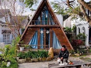 Cho thuê villa sân vườn  full nội thất, kinh doanh homestay