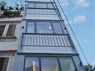 Nhà 5 tầng, full nội thất, dt 39m2, giá chỉ 6,4 tỷ, ngã tư huỳnh văn bánh  trần huy liệu