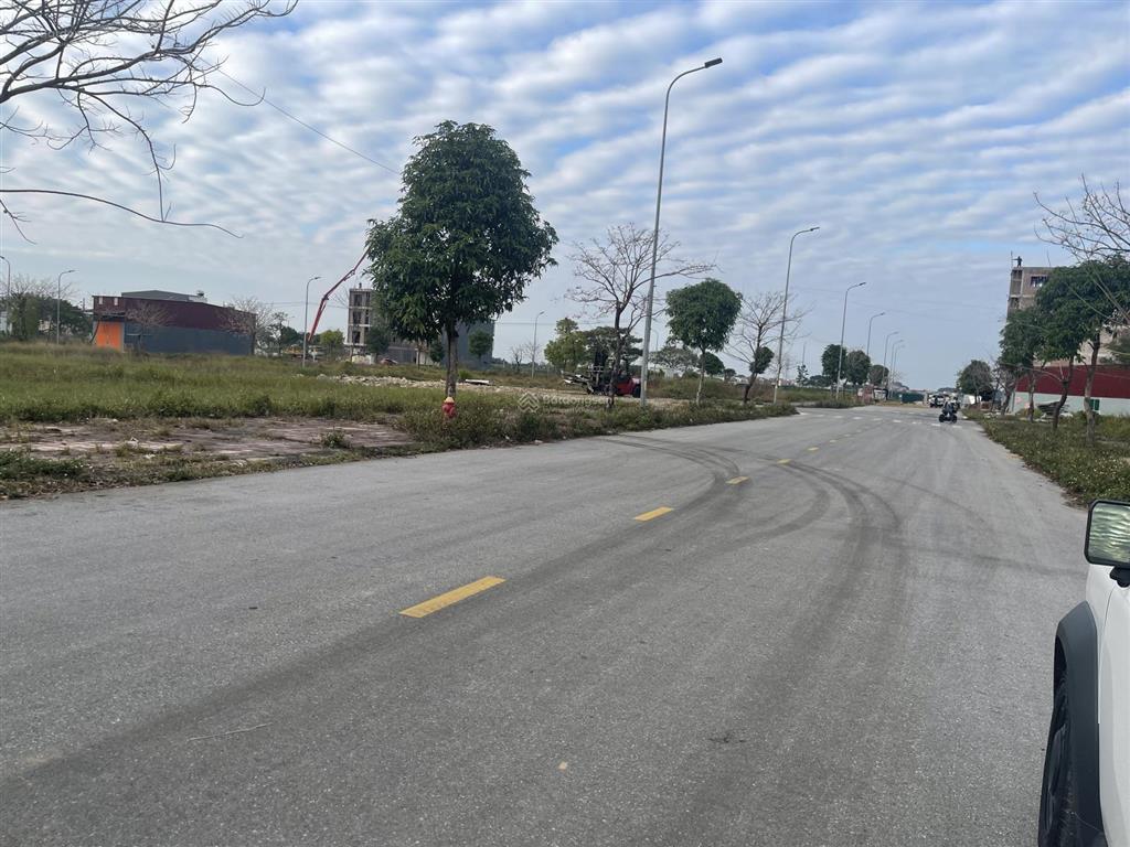 Bán đất nền dự án an bình vọng đông, trục chính 22m, 3,7 tỷ, 100m2, yên trung, yên phong, bắc ninh
