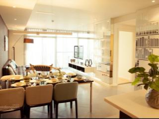 Tôi cần cho thuê căn hộ chung cư 379 đội cấn, ba đình, 170m2, 3pn, nội thất đẹp, 22 tr/th