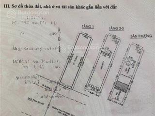 Bán nhà mặt tiền hoa phượng vị trí hiếm nhà bán, dt 4x18m, 4 tầng, giá 26,8 tỷ