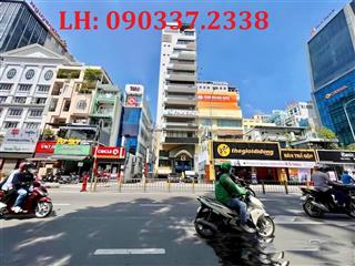 Nhà mặt tiền nguyễn thị minh khai đối diện công viên tao đàn, dt sàn 2500m2, giá 350 tỷ