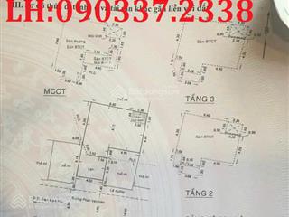 Bán nhà mặt tiền 3 tầng cách quận 1 chỉ 300m sát vinhomes ba son, 16,5 tỷ
