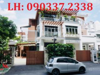 Biệt thự 3 tầng trung tâm tân định  quận 1, dt 235m2, giá 125 tỷ