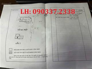 Nhà cấp 4 căn góc 2 mặt tiền đường 8m ngay hoàng hoa thám bình thạnh, giá 33 tỷ