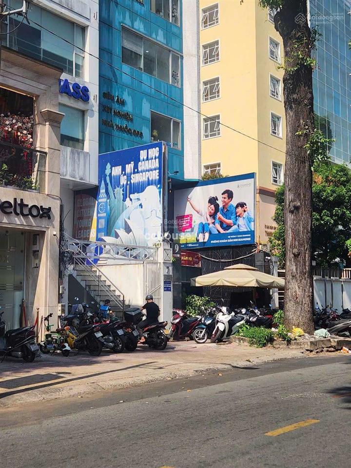 Tòa nhà văn phòng 7 tầng trần quốc thảo, q3, giá 76,5 tỷ tl