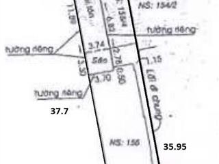 Bán nhà cấp 4 đất lớn ngay trung tâm tân định, dt 277m2, giá 115,8 tỷ