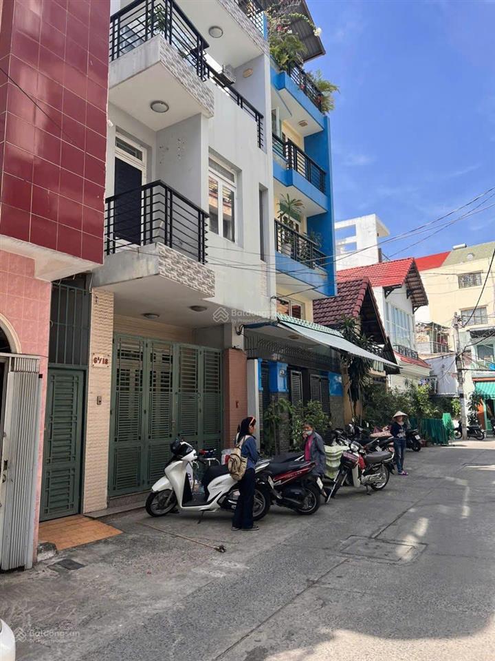 Bán nhà 4 tầng, hxh nguyễn trãi trung tâm q.1, giá 18,2 tỷ